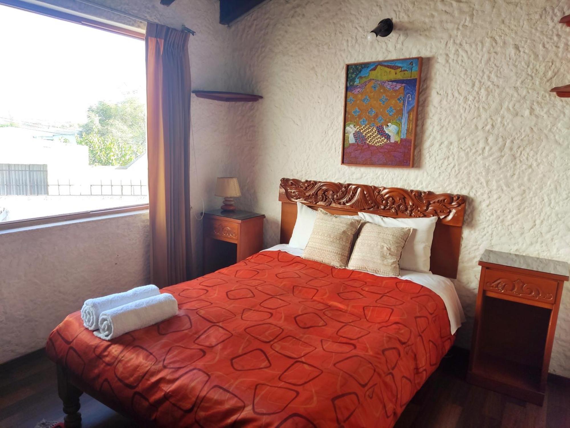 Hotel La Casa De Tin Tin アレキパ エクステリア 写真